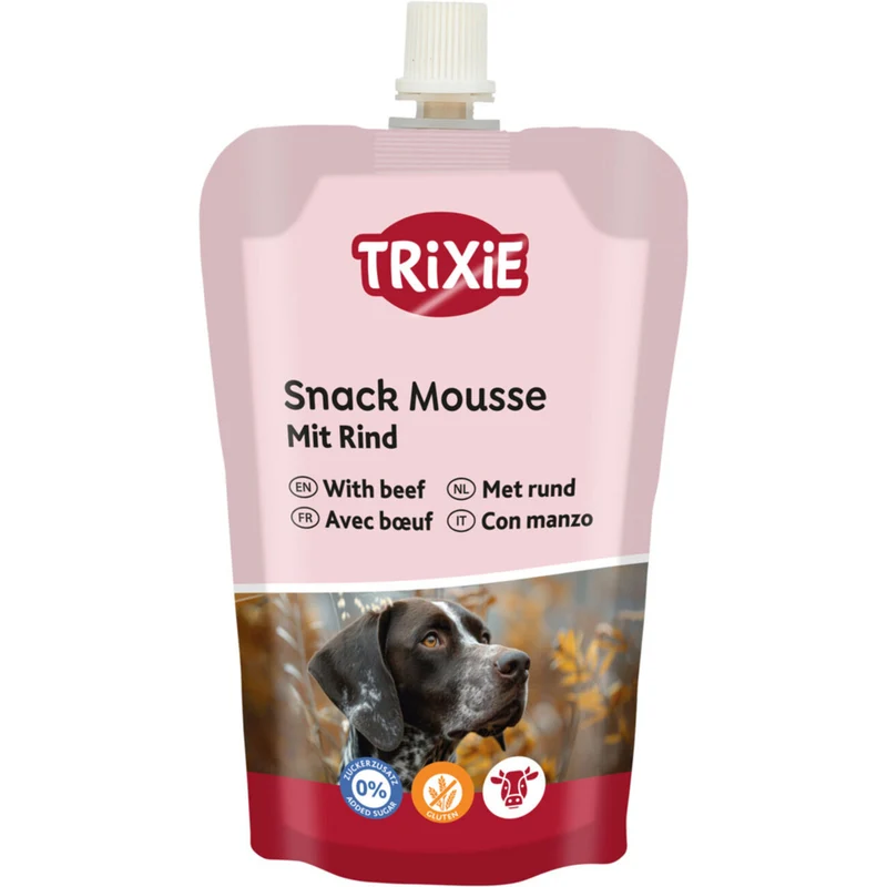 Snack Mousse für Hunde