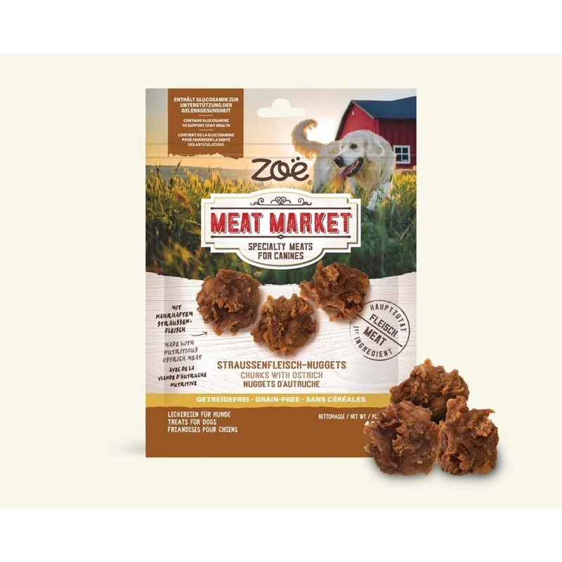 ZOË Meat Market Hundesnack – Hochwertige Fleisch-Leckerlis für deinen Liebling