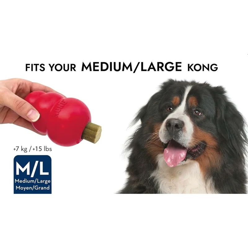 KONG Enhanced Ziggies Puppy – Kausticks für Welpen | S & M/L