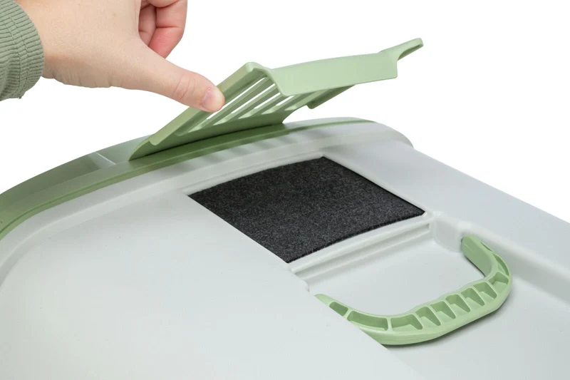 Aktivkohle-Ersatzfilter für Katzentoiletten EasyDraw