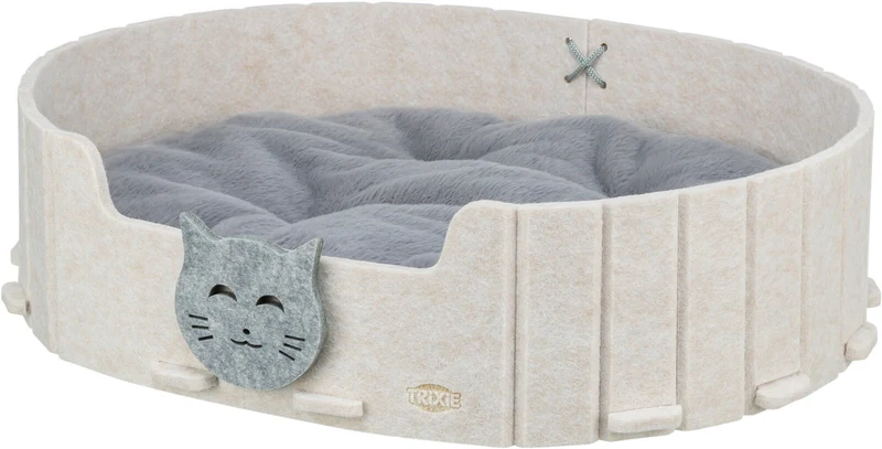 Katzenbett Emelie aus Filz