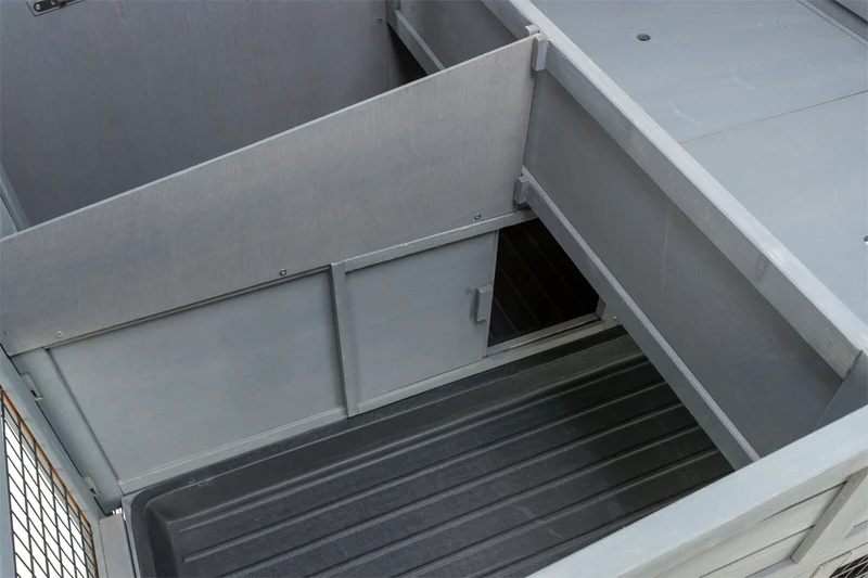 Kleintierstall XL mit Freilaufgehege