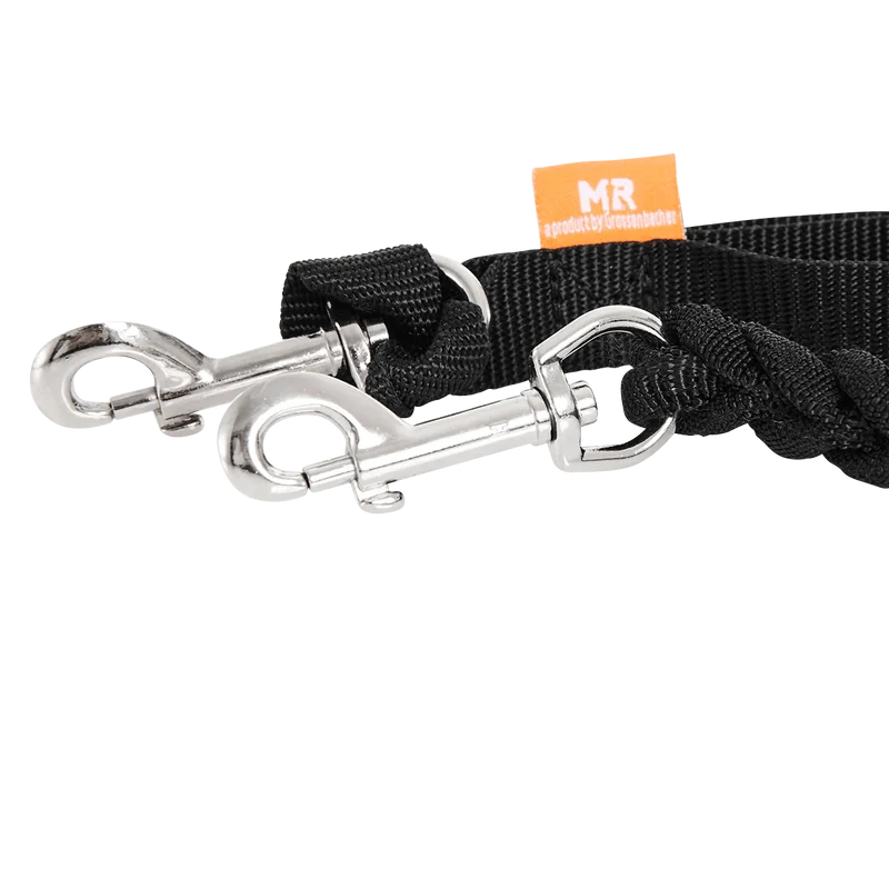 Joggingleine flexibel mit Elastikdämpfer