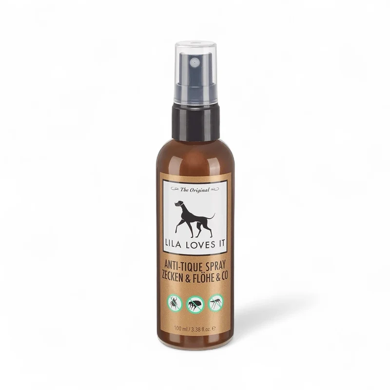 LILA LOVES IT Anti-Tique – Zecken- & Flohschutz für Hunde