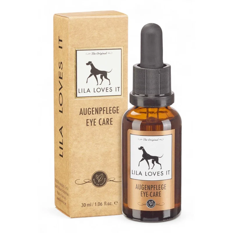 LILA LOVES IT Augenpflege – für Hunde & Katzen