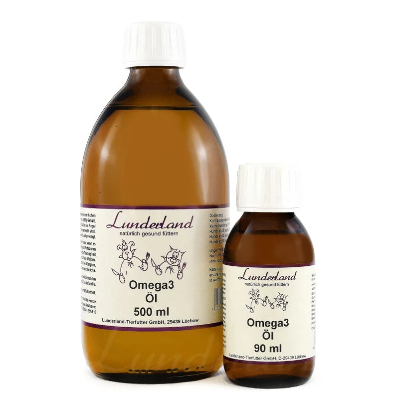 Lunderland Omega-3 Öl – für Hunde & Katzen