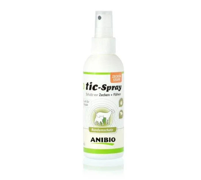 ANIBIO tic.Spray – Schutz vor Zecken, Flöhen & Milben