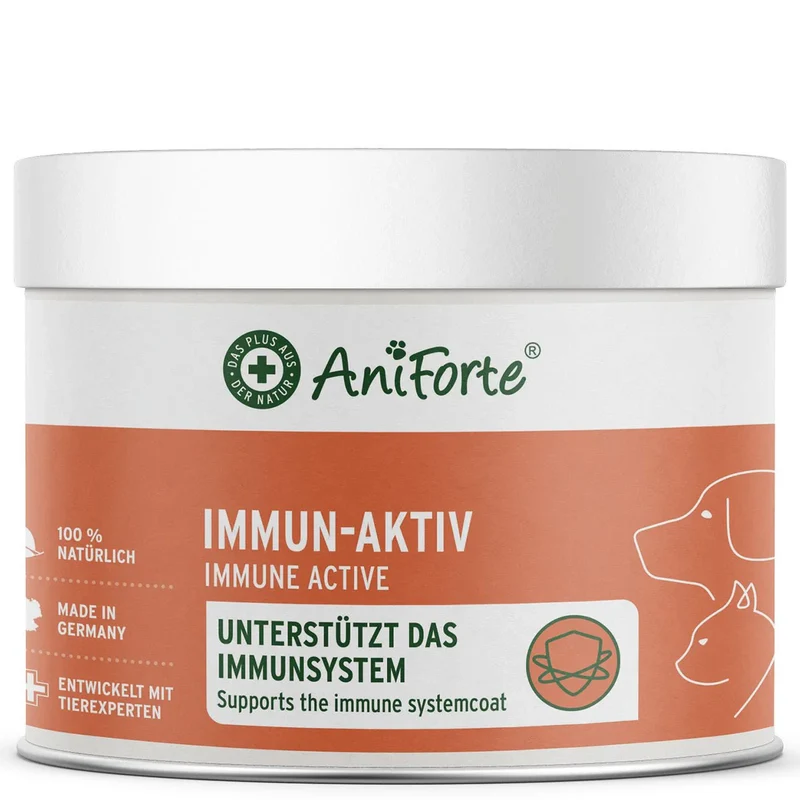 AniForte Immun-Aktiv – für Hunde & Katzen