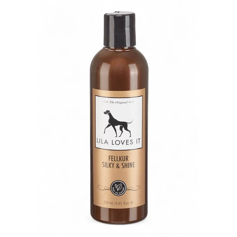 LILA LOVES IT Silky & Shine – Conditioner für Hunde