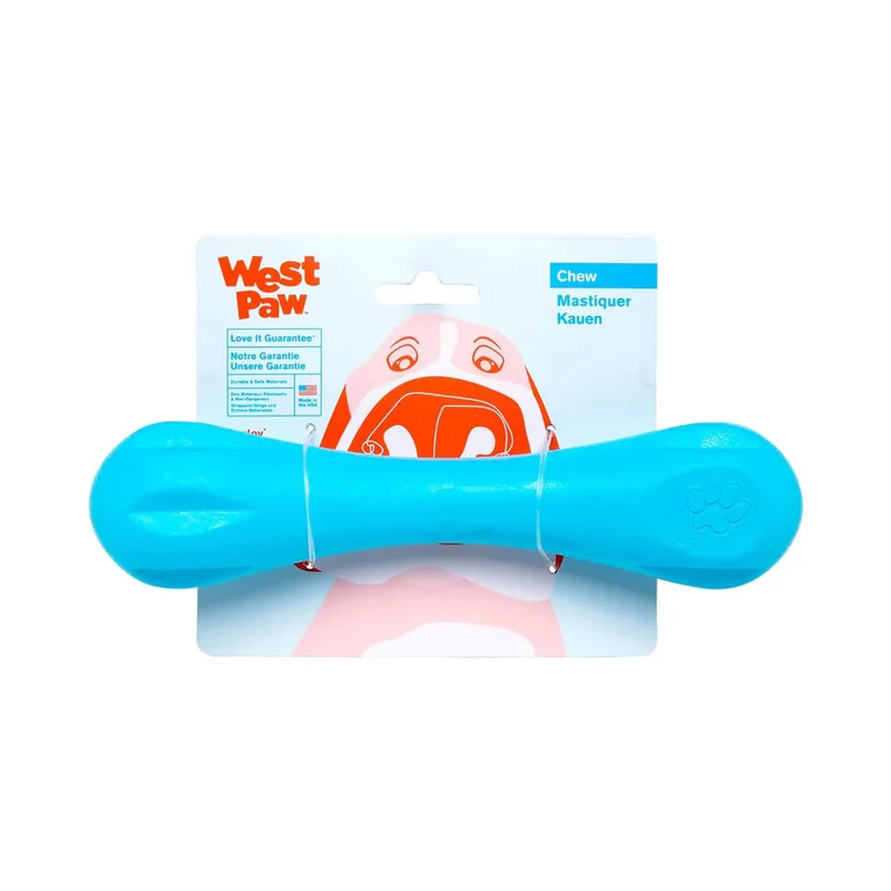 West Paw Hurley Bone – robustes Kauspielzeug für Hunde