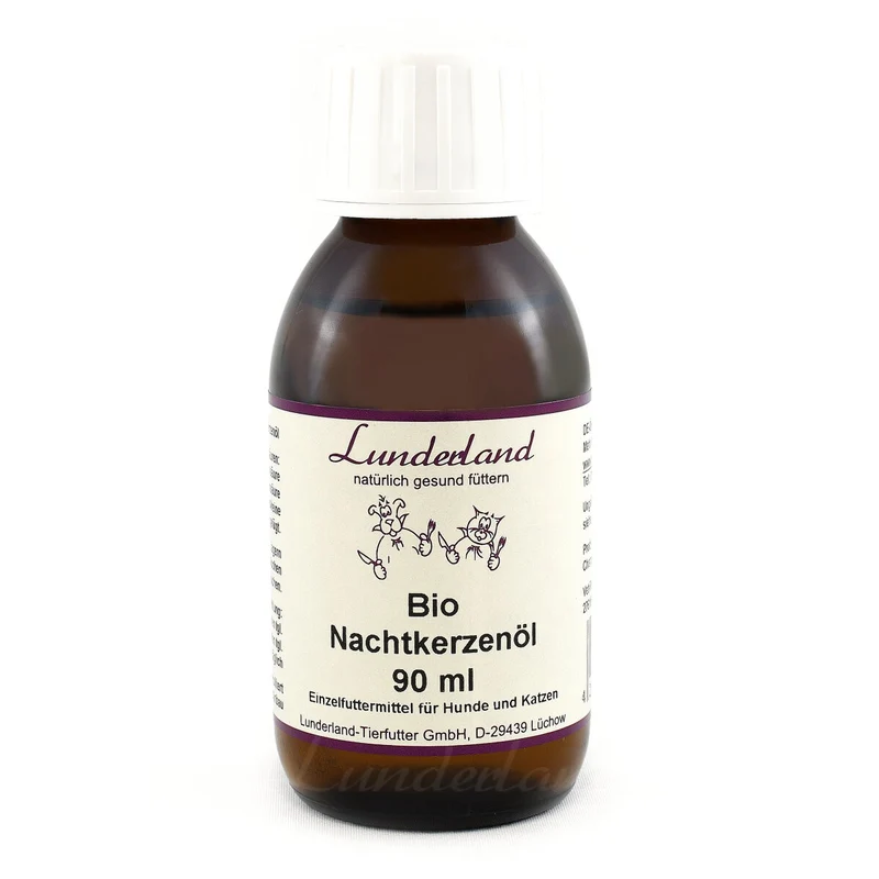 Lunderland Bio-Nachtkerzenöl – für Haut & Fell