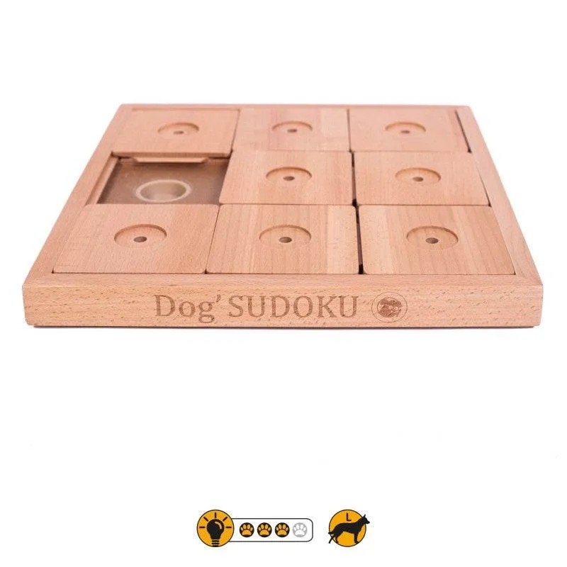 My Intelligent Dog Sudoku Expert Large – Intelligenzspielzeug für Hunde