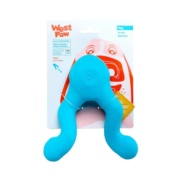 West Paw Zogoflex Tizzi – befüllbares Hundespielzeug