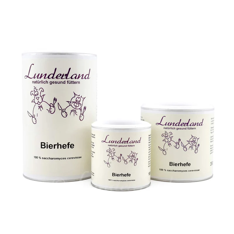 Lunderland Bierhefe – für Haut & Fell