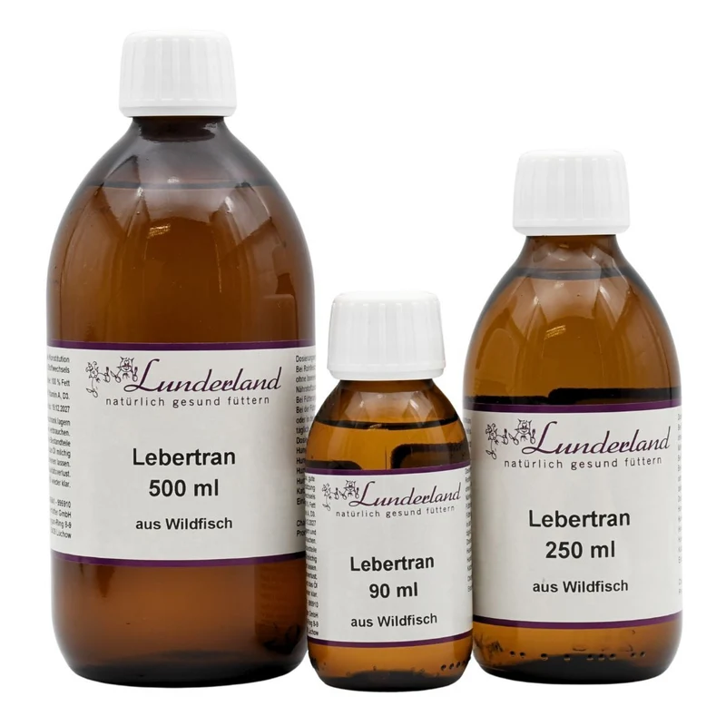 Lunderland Lebertran – Omega-3 für Hunde