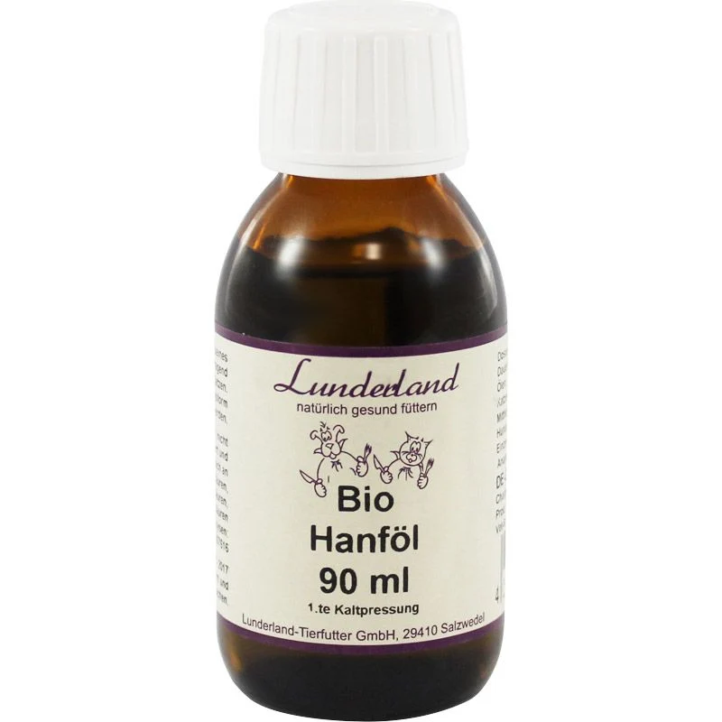 Lunderland Bio Hanföl – für Hunde & Katzen