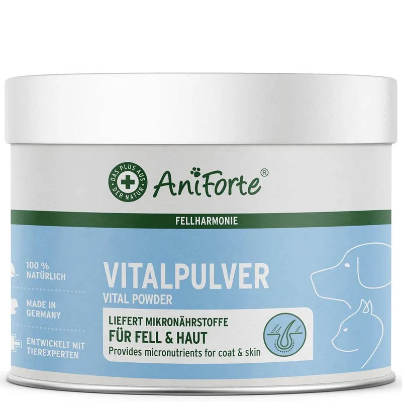 AniForte Fellharmonie Vitalpulver – für Haut & Fell