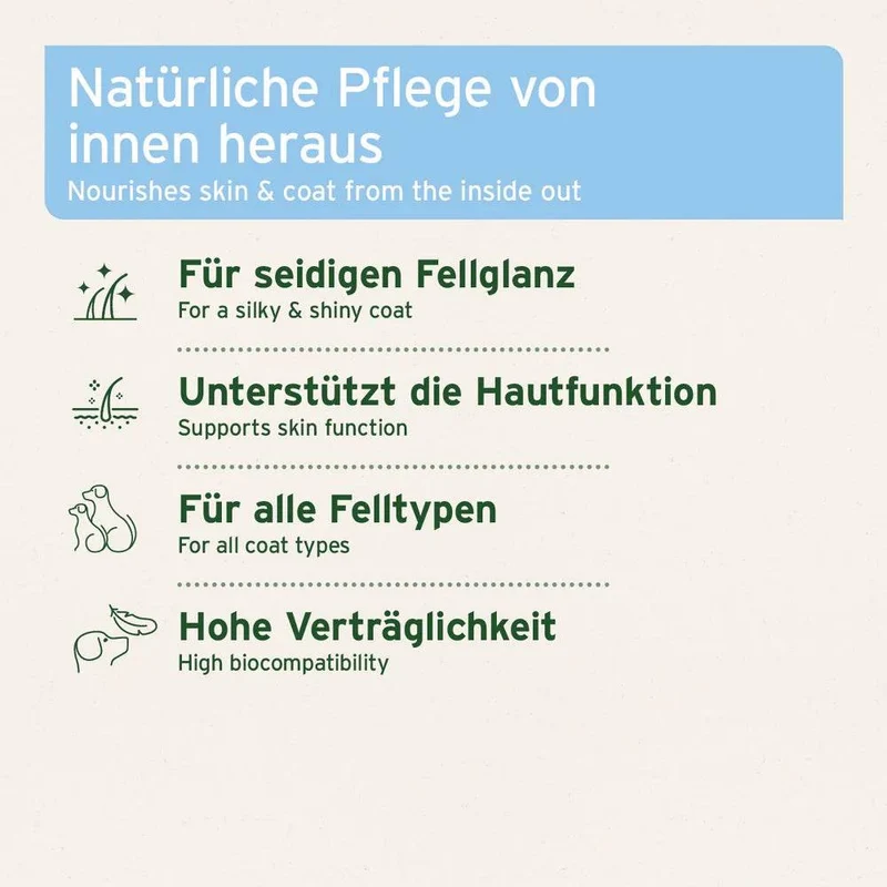 AniForte Fellharmonie Vitalpulver – für Haut & Fell
