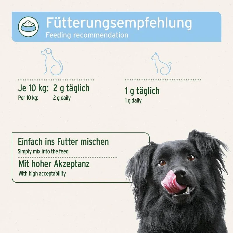 AniForte Fellharmonie Vitalpulver – für Haut & Fell