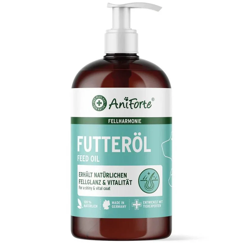 AniForte Fellharmonie Futteröl – für Haut & Fell