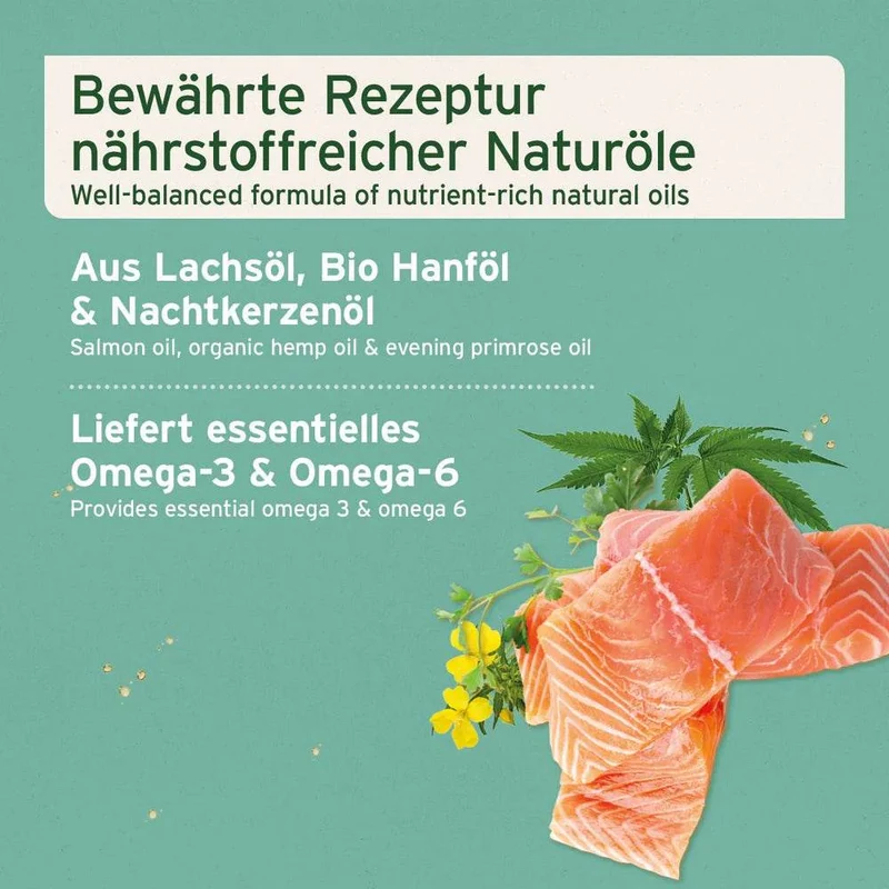AniForte Fellharmonie Futteröl – für Haut & Fell