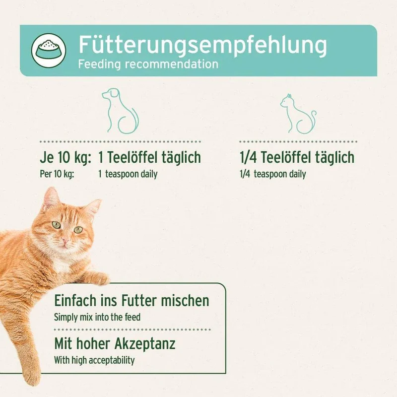 AniForte Fellharmonie Futteröl – für Haut & Fell