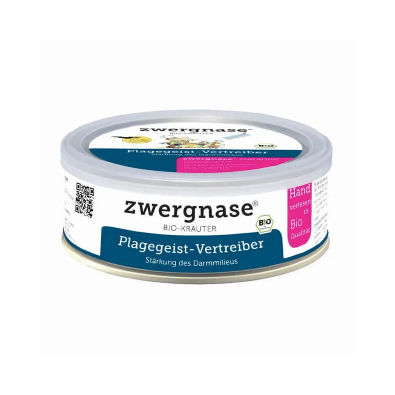 Zwergnase Plagegeist-Vertreiber – Kräutermischung für Hunde & Katzen