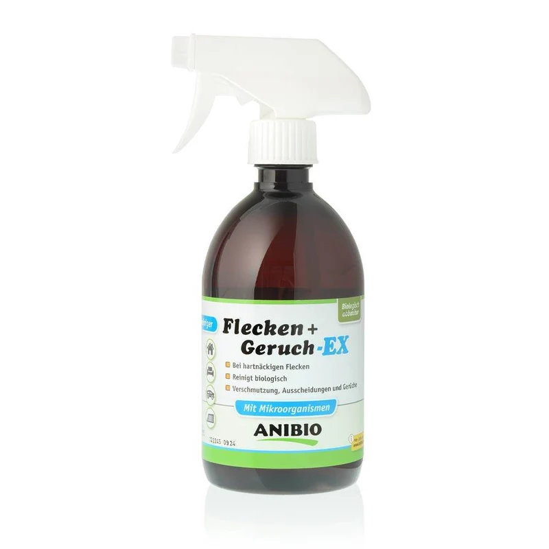 ANIBIO Flecken + Geruch EX – biologischer Reiniger