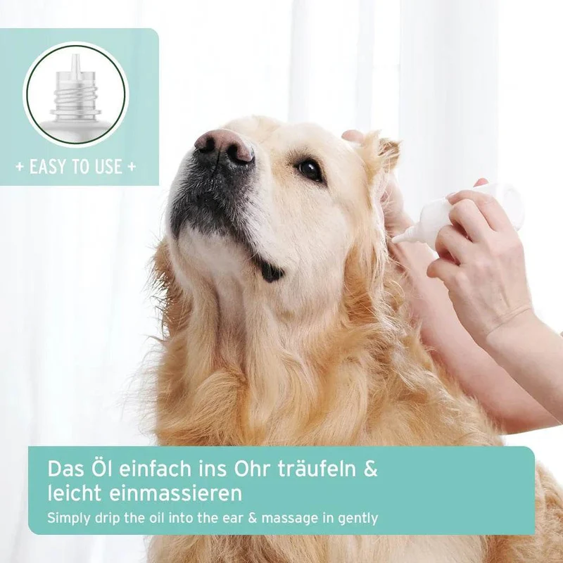 AniForte Ohrmilbenöl – Ohrpflege für Hunde & Katzen