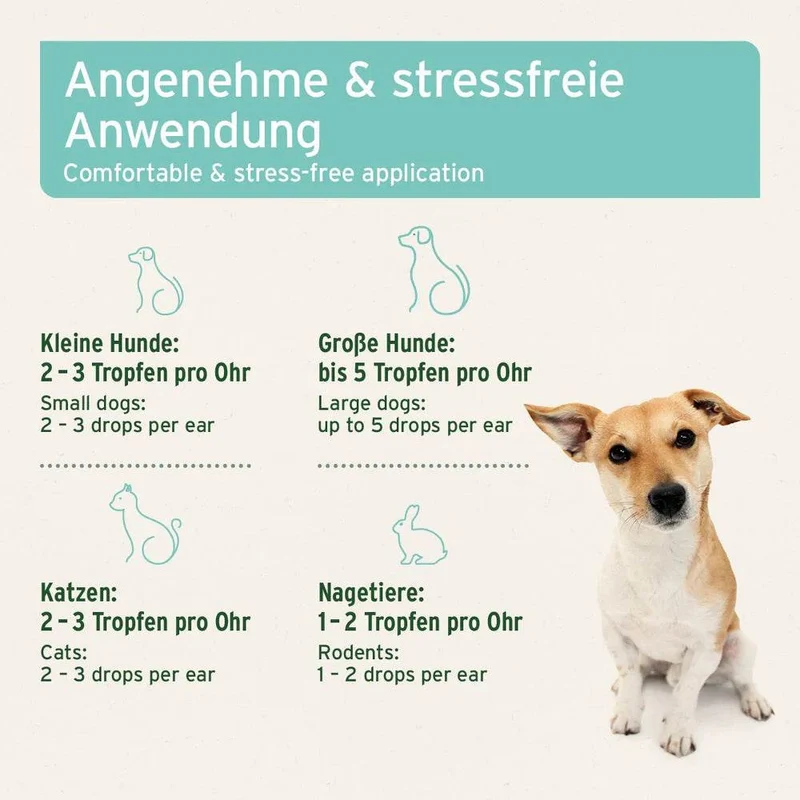 AniForte Ohrmilbenöl – Ohrpflege für Hunde & Katzen
