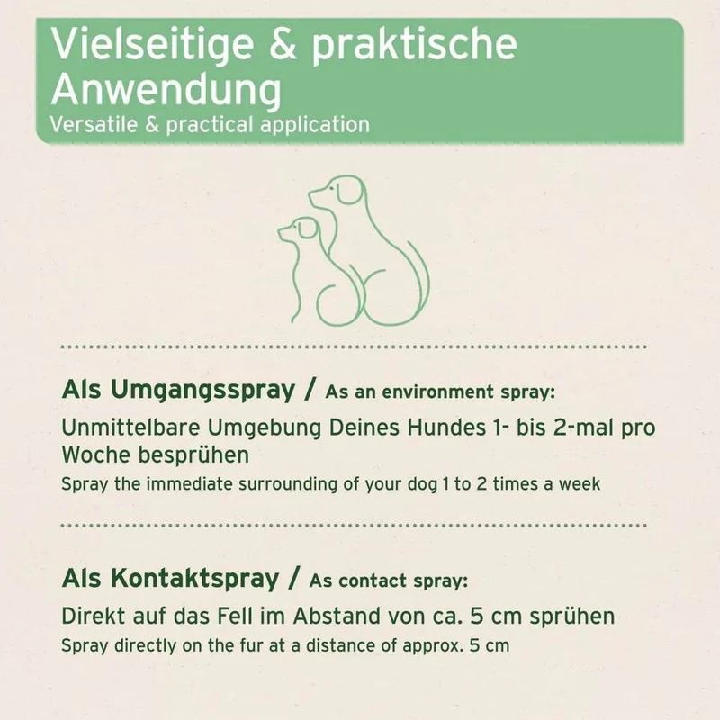 AniForte Zeckenspray – pflanzlicher Schutz für Hunde