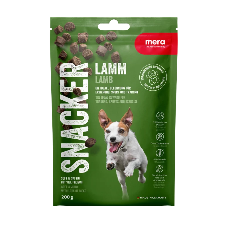 Mera Dog Snacker Hundesnacks: Soft & Getreidefrei – Die perfekte Belohnung für dein Training