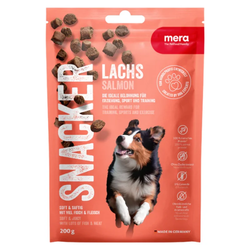 Mera Dog Snacker Hundesnacks: Soft & Getreidefrei – Die perfekte Belohnung für dein Training