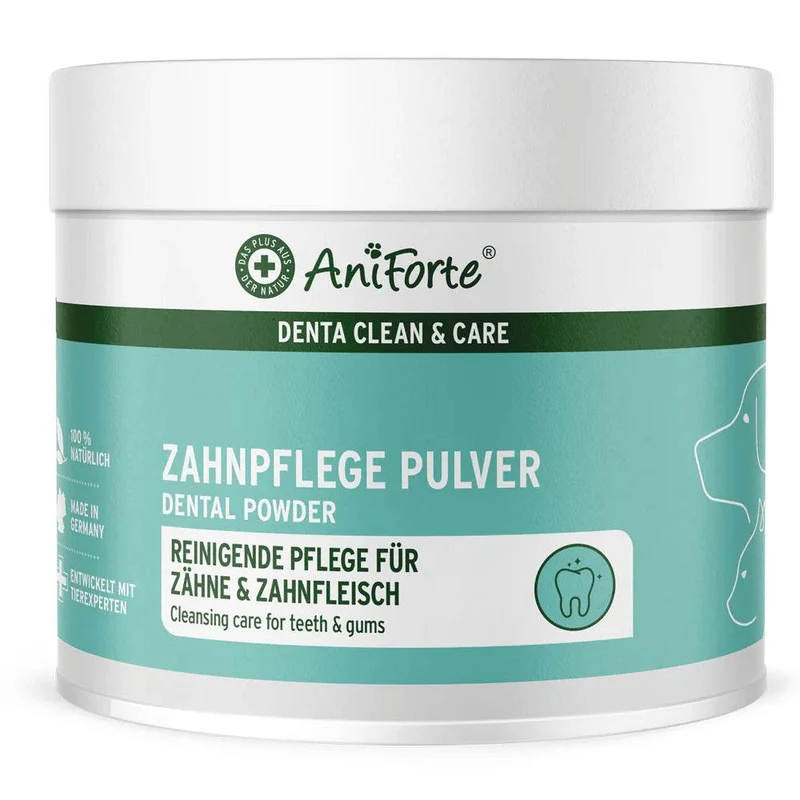AniForte Zahnstein-EX Pulver – Zahnpflege für Hunde & Katzen