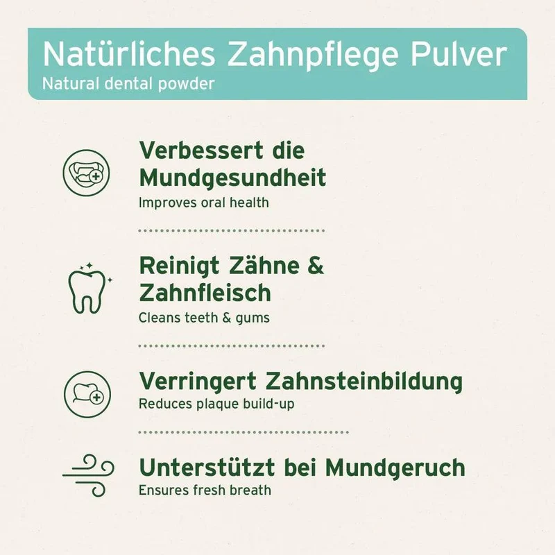AniForte Zahnstein-EX Pulver – Zahnpflege für Hunde & Katzen