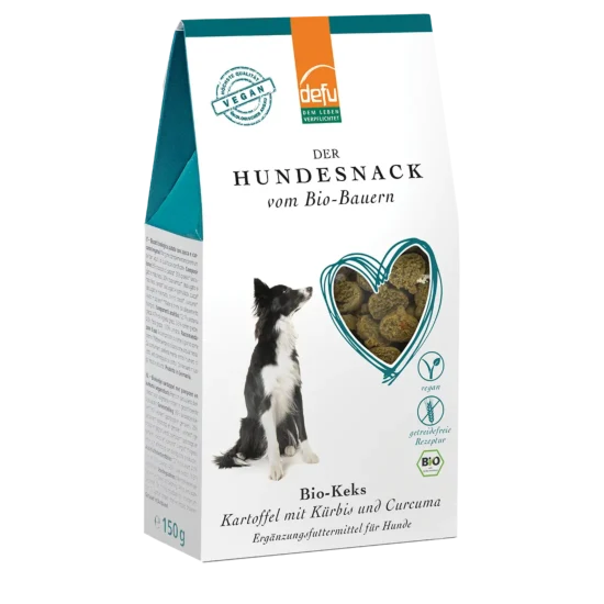 Defu Bio-Hundesnack Kartoffel & Kürbis – vegan