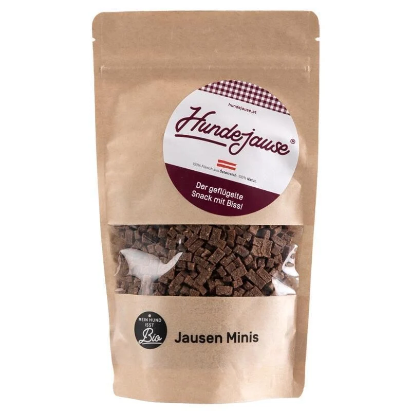 Hundejause Bio Jausen-Minis – Snack für kleine Hunde
