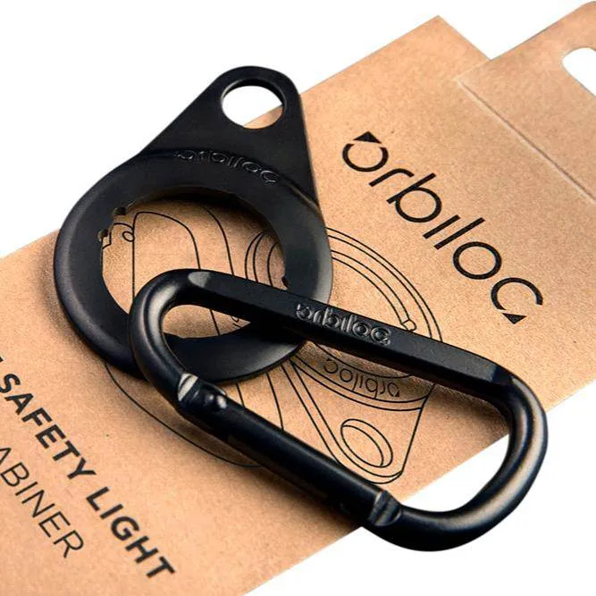 Orbiloc Carabiner – Befestigung für Safety Light