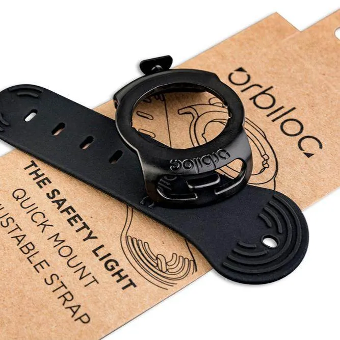 Orbiloc Adjustable Strap – Silikonband für Safety Light