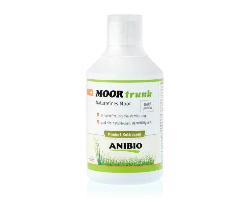 ANIBIO Moortrunk – Ergänzung für Hunde & Katzen