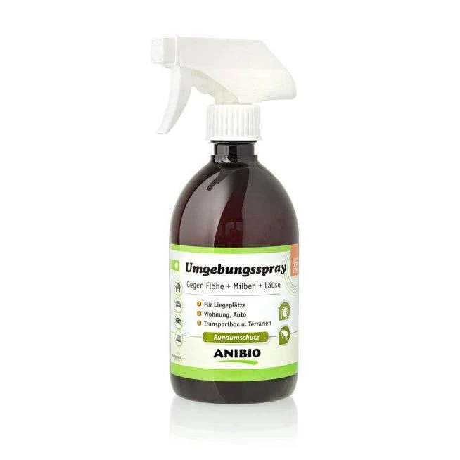 ANIBIO Umgebungs-Spray – gegen Flöhe, Milben & Läuse