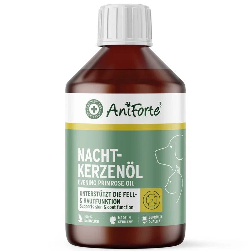 AniForte Nachtkerzenöl – für Haut & Fell