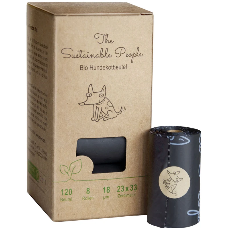 Sustainable People Poop Bags – kompostierbare Hundekotbeutel