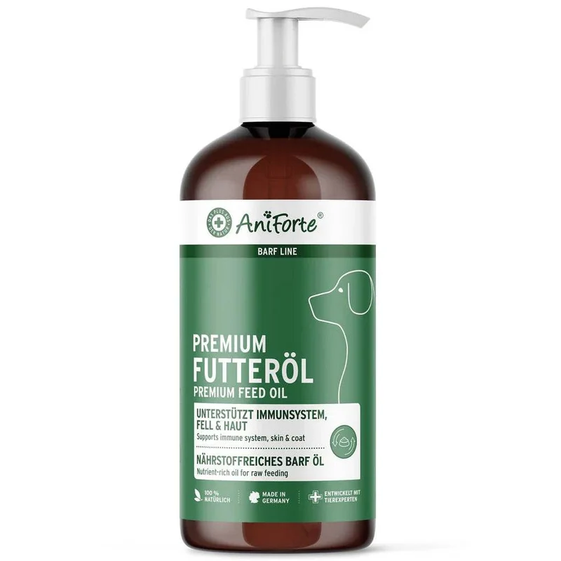 AniForte Premium Futteröl – Öl-Mix für Hunde