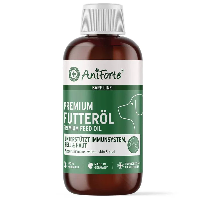 AniForte Premium Futteröl – Öl-Mix für Hunde
