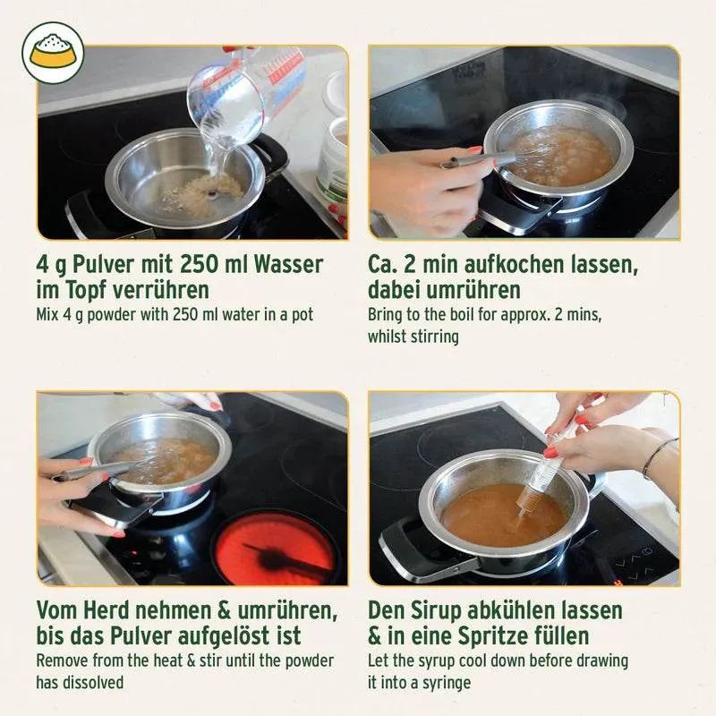 AniForte Ulmenrinde Pulver – für Hunde & Katzen