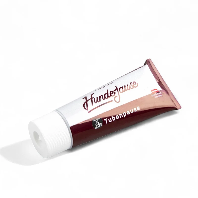 Hundejause Bio-Tubenpause – Hundesnack aus der Tube