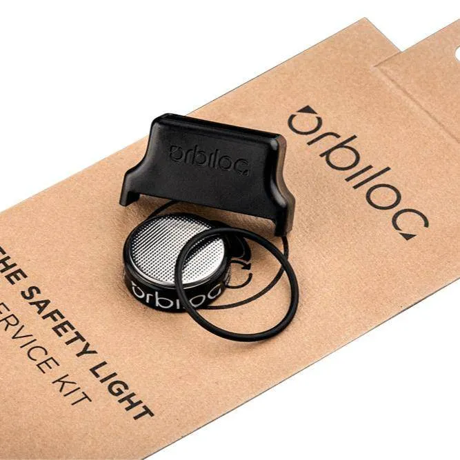 Orbiloc Service Kit – Batterie- & Dichtungset