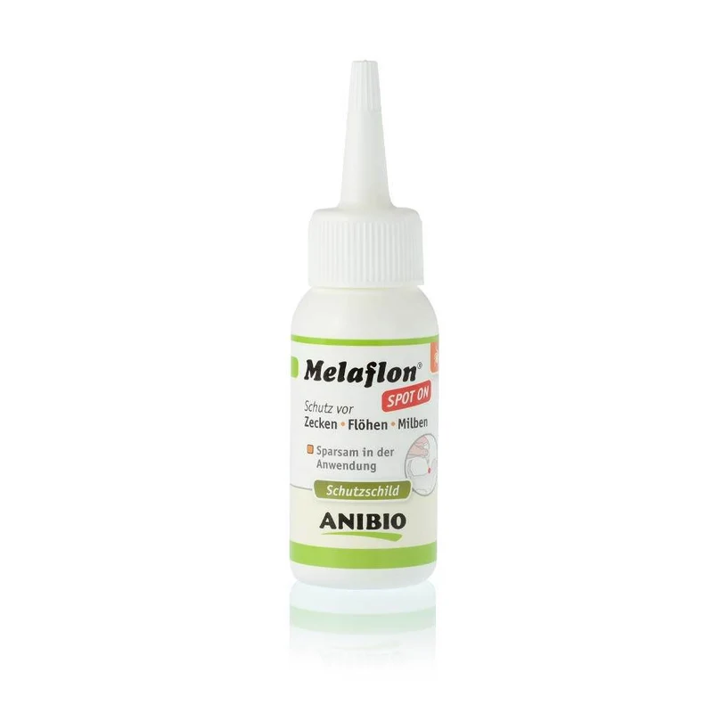ANIBIO Melaflon Spot-On – Zecken- & Flohschutz für Hunde