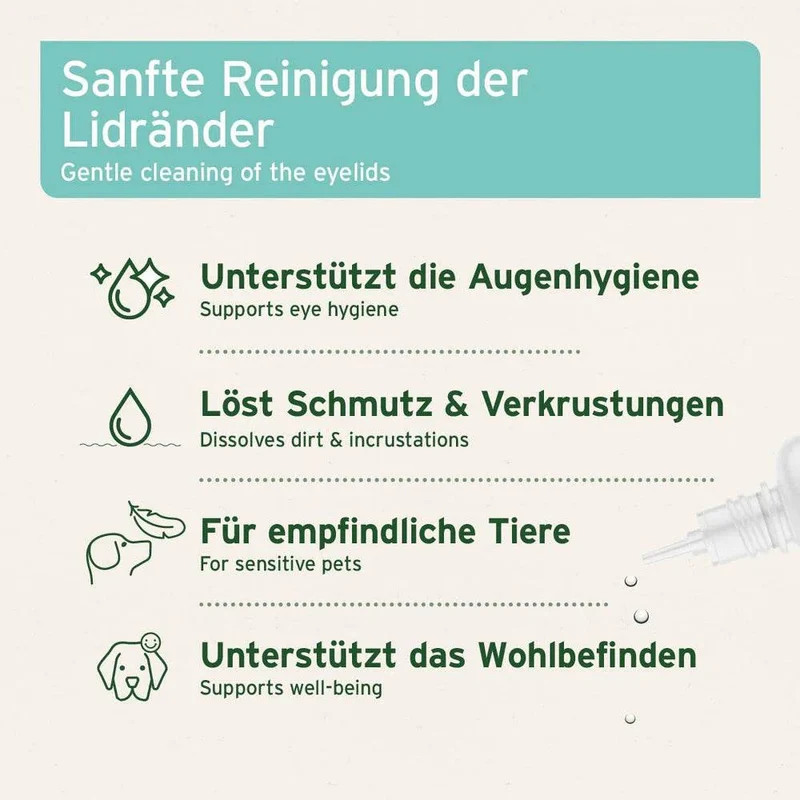 AniForte Augenpflege – für Hunde, Katzen & Kleintiere